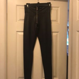 Forever 21 faux leather leggings